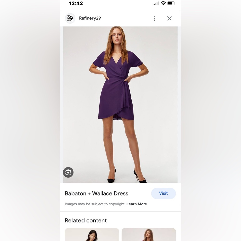 BABATON Wallace Dress
